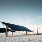 Solarpanel Montagesystem aus Edelstahl Blechteile Energietechnik