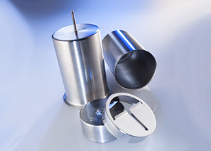 Edelstahl Ziehteil mit hochwertigem Oberflächenfinish