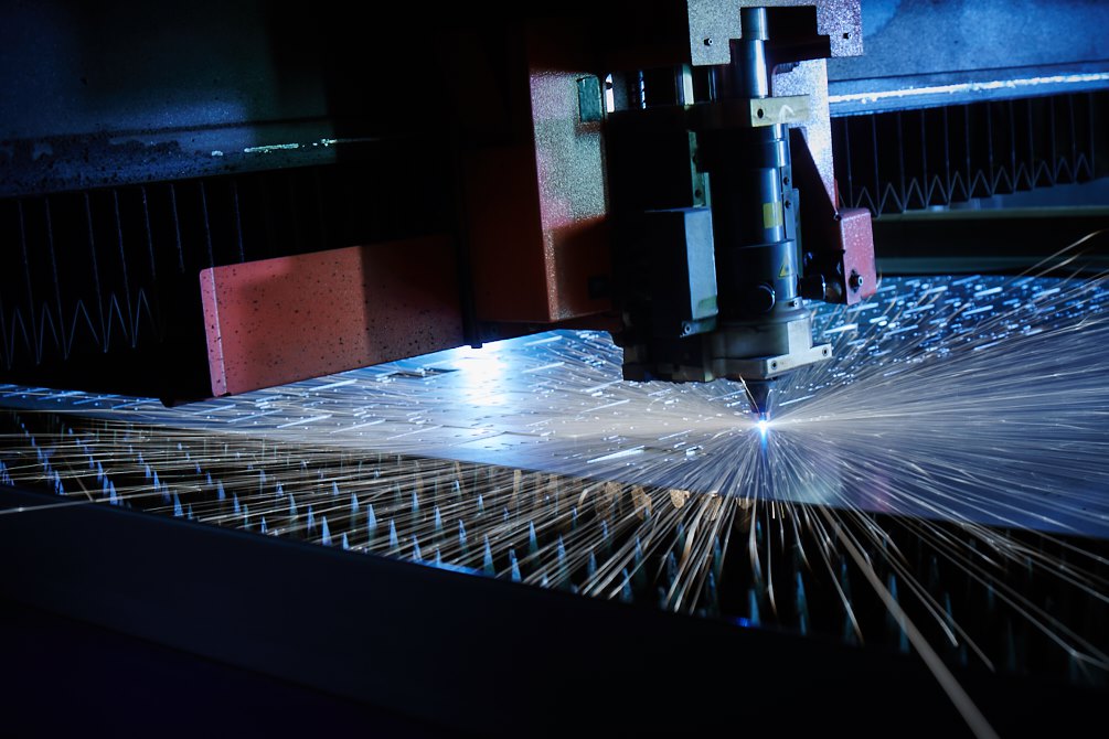 CNC-Laserschneiden Stahlblech Lohnfertigung NRW