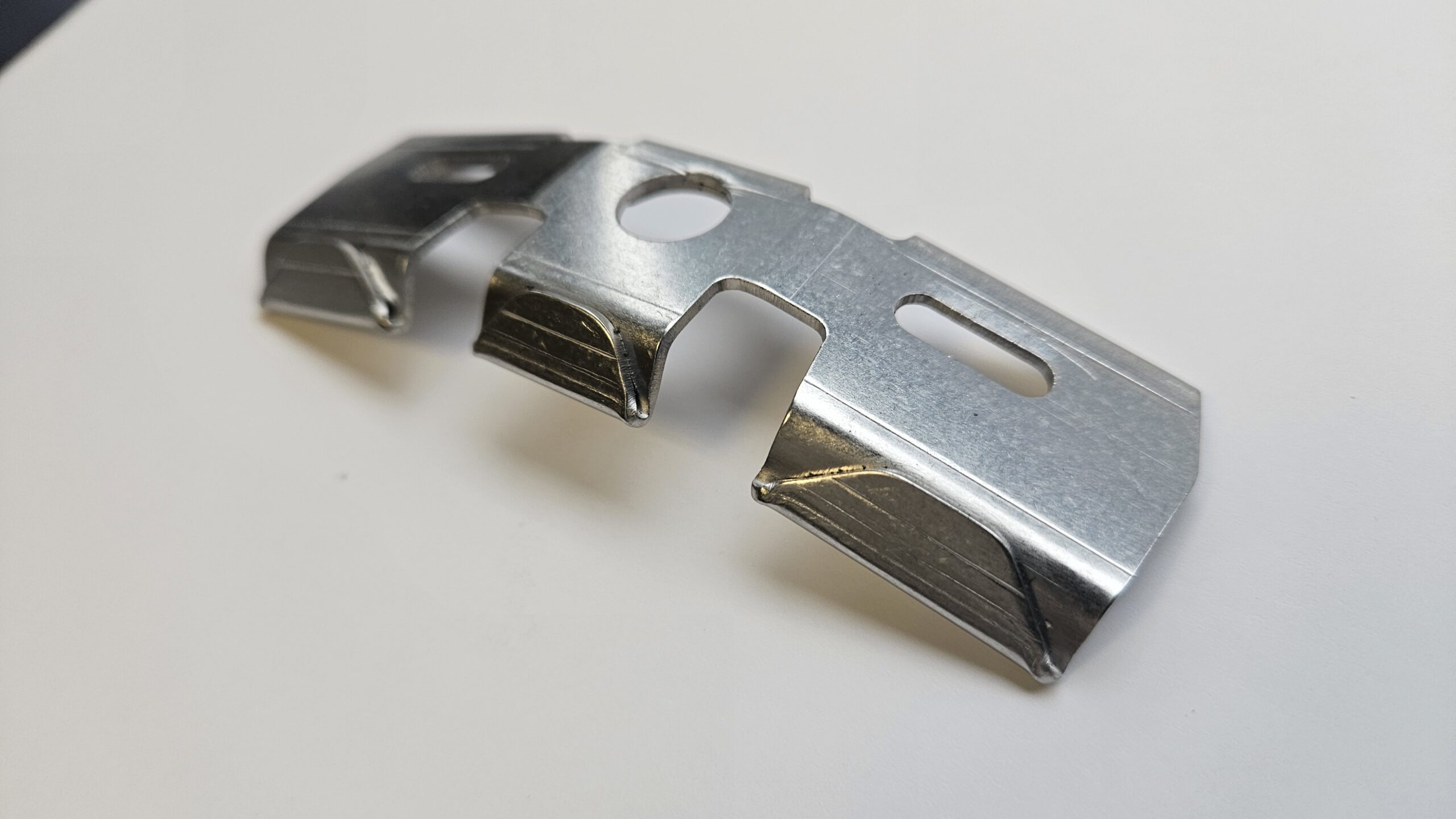 Wrapping Plate aus Inconel 718, CNC-abgekantet, Lohnfertigung für die Luftfahrt