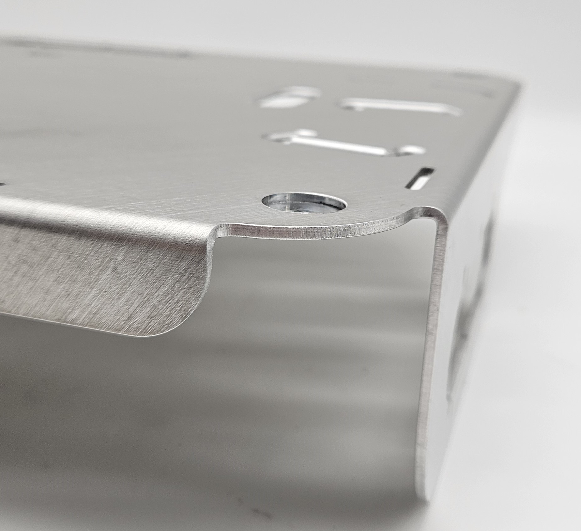 Aluminium Bauteil für die Medizintechnik