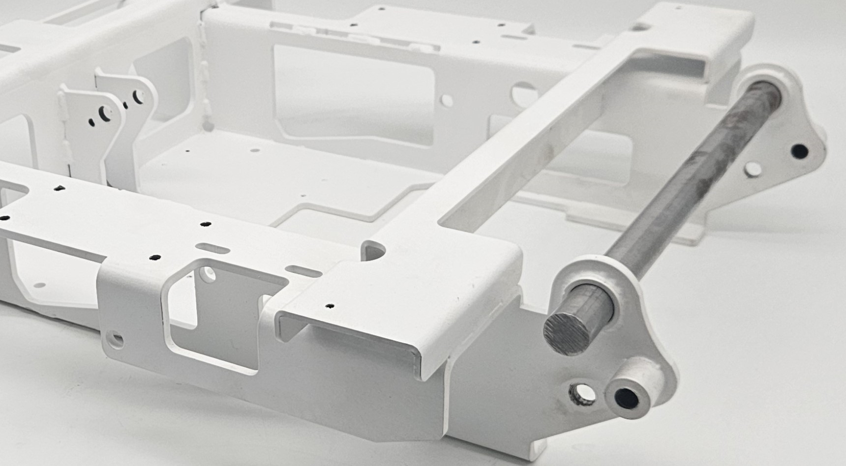 Pulverbeschichtete Schweißkonstruktion aus Stahl