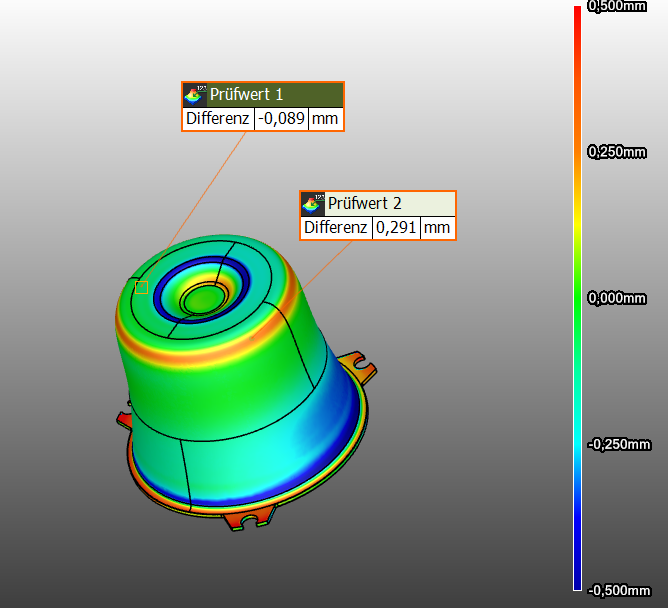 Präzise 3d Messtechnik bei Rocholl GmbH für Lohnfertigung von Blechteilen