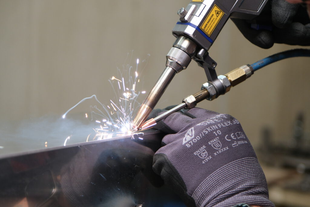 Laserschweißen in Lohnfertigung Aluminium