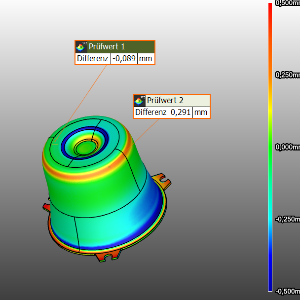 Präzise 3d Messtechnik bei Rocholl GmbH für Lohnfertigung von Blechteilen